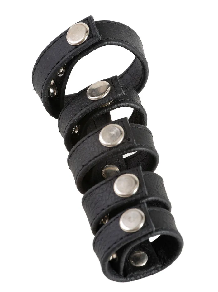 HonourSkintwocom Leather Scorpion Cock Ball Strap Male Sex Toys