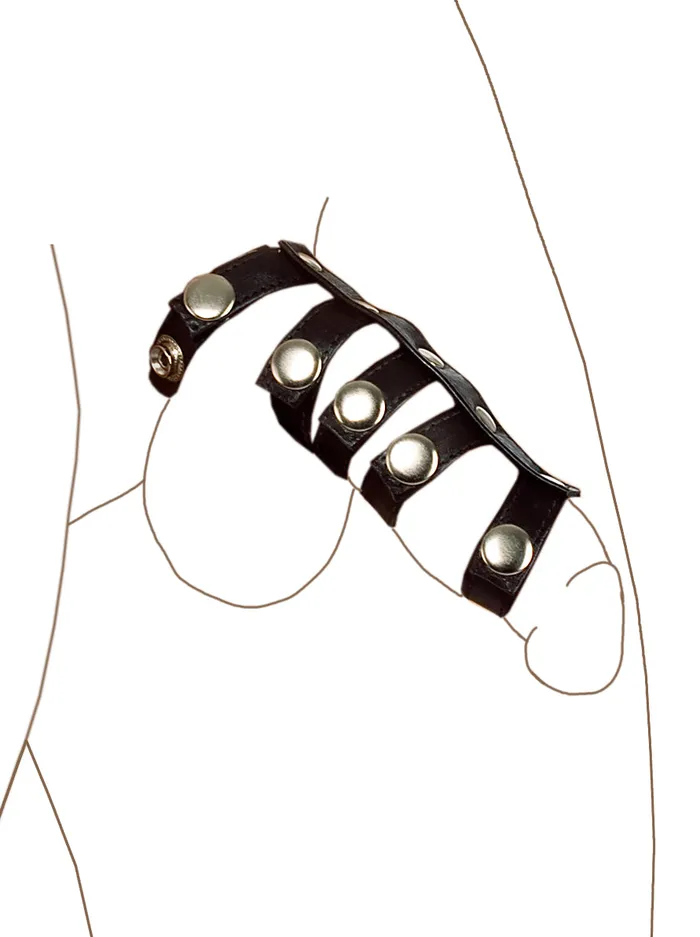 HonourSkintwocom Leather Scorpion Cock Ball Strap Male Sex Toys HonourSkintwocom Leather Scorpion Cock Ball Strap Male Sex Toys