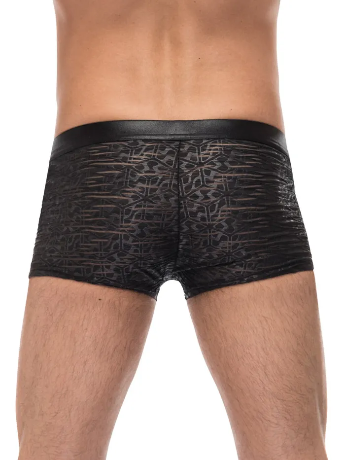 HonourSkintwocom Male Sex Toys Pouch Shorts with Zip