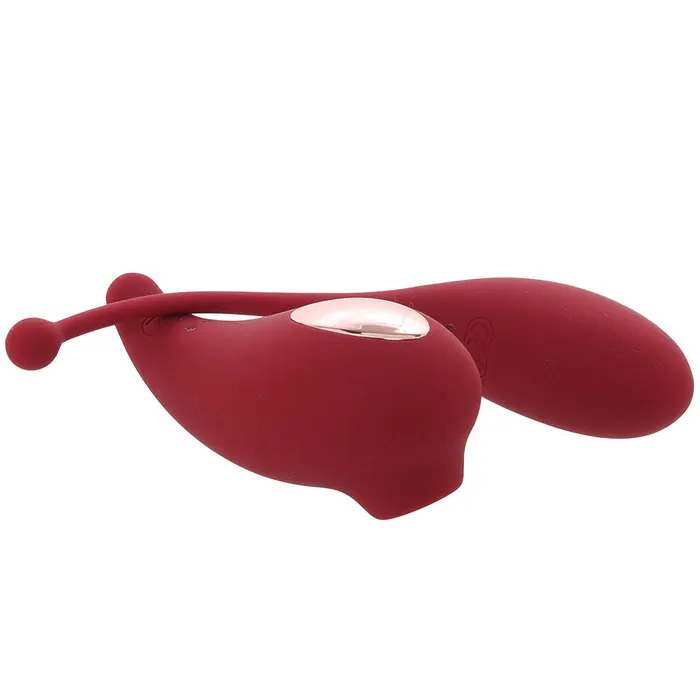 Inspiration Clitoral Suction Egg Vibe Set Doc Johnson Female Sex Toys