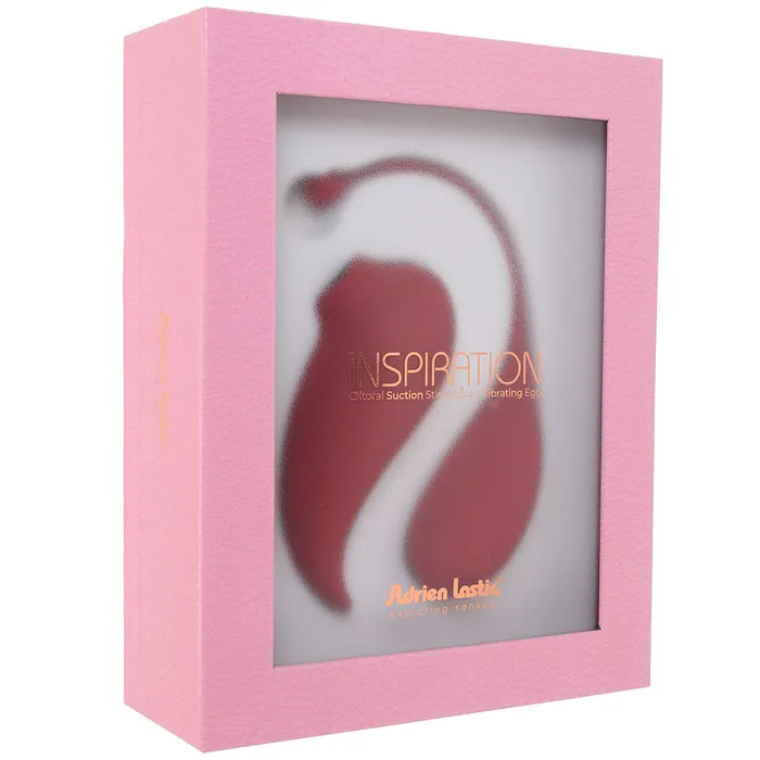 Inspiration Clitoral Suction Egg Vibe Set Doc Johnson Female Sex Toys