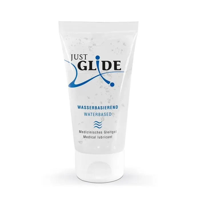 Just Glide Vibrators Just Glide Waterbased Lube 50ml