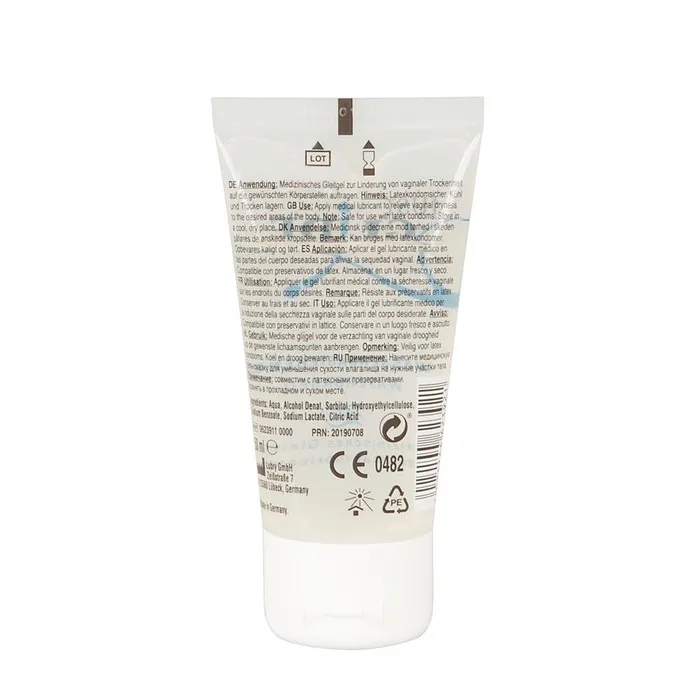 Just Glide Vibrators Just Glide Waterbased Lube 50ml