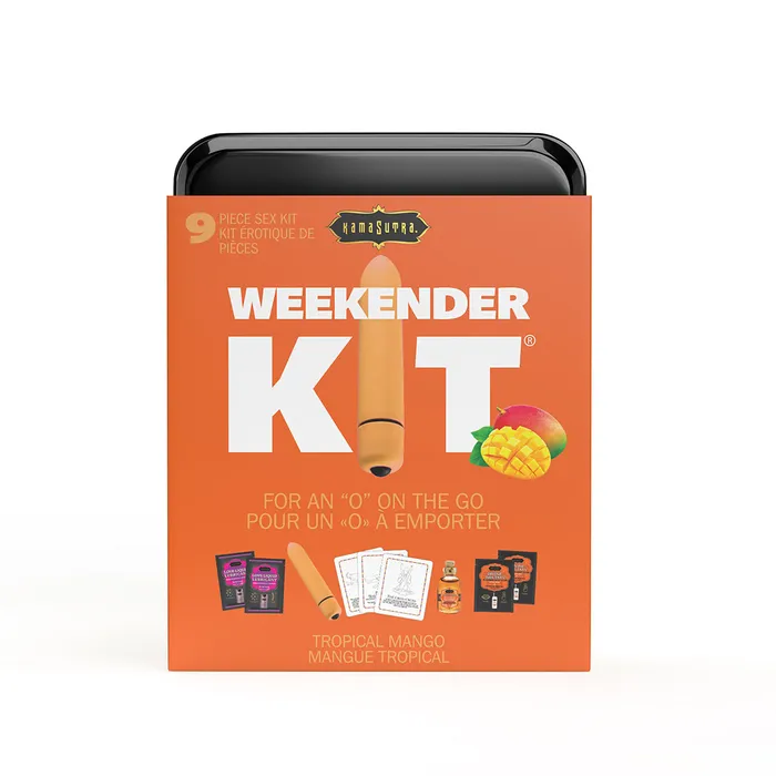 Kama Sutra Anal Kama Sutra Weekender Kit for an O on the Go Tropical Mango