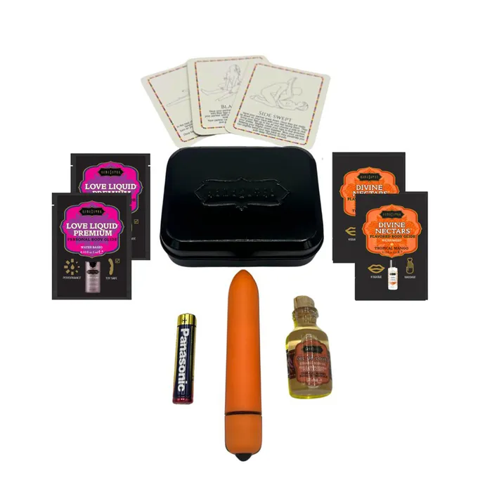 Kama Sutra Anal Kama Sutra Weekender Kit for an O on the Go Tropical Mango