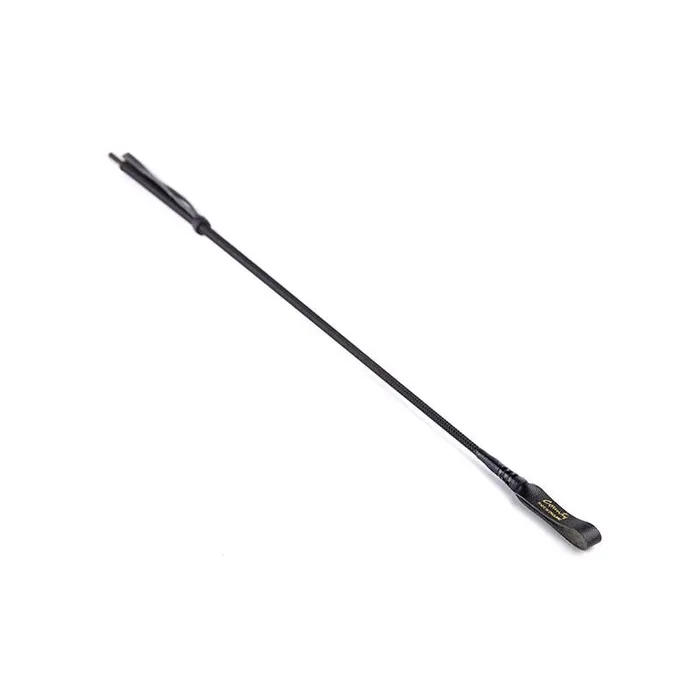 Leather Tip Crop Black REGULATION Anal