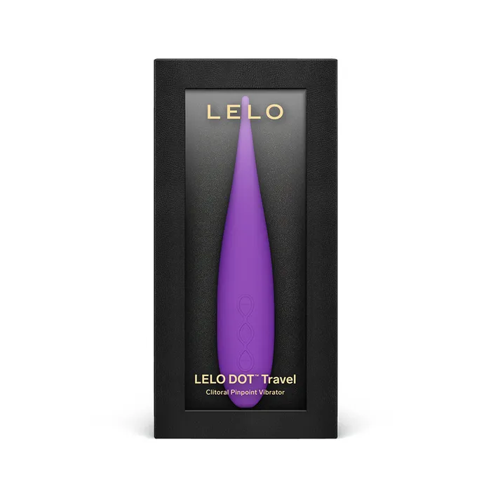 LELO Female Sex Toys Lelo Dot Travel Clitoral Pinpoint Vibrator
