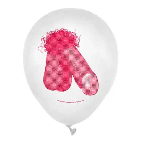 Little Genie Male Sex Toys Candyprints Dirty Balloons Penis Balloons