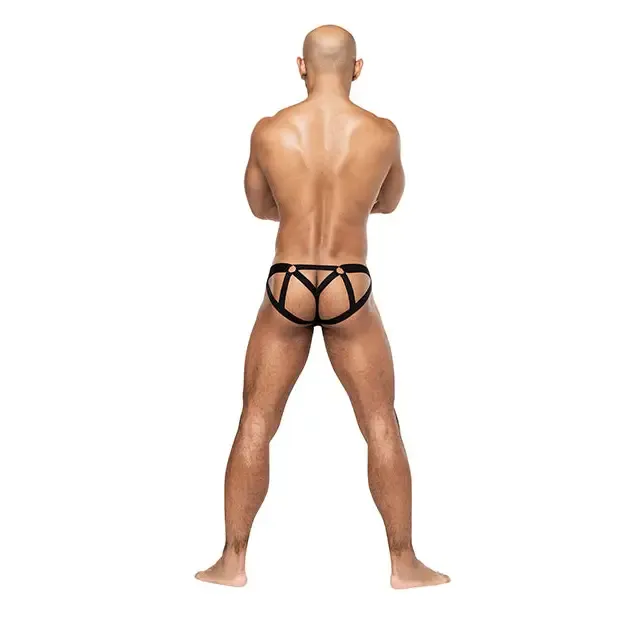 Male Power Galactic Strappy Ring Jock Print SM Male Power Male Sex Toys Male Power Galactic Strappy Ring Jock Print SM Male Power Male Sex Toys
