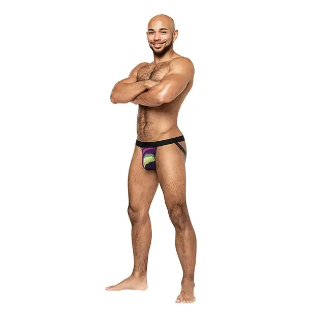 Male Power Galactic Strappy Ring Jock Print SM Male Power Male Sex Toys Male Power Galactic Strappy Ring Jock Print SM Male Power Male Sex Toys