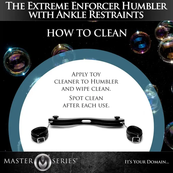 Male Sex Toys Master Series The Extreme Enforcer Humbler With Ankle Restraints Male Sex Toys Master Series The Extreme Enforcer Humbler With Ankle Restraints