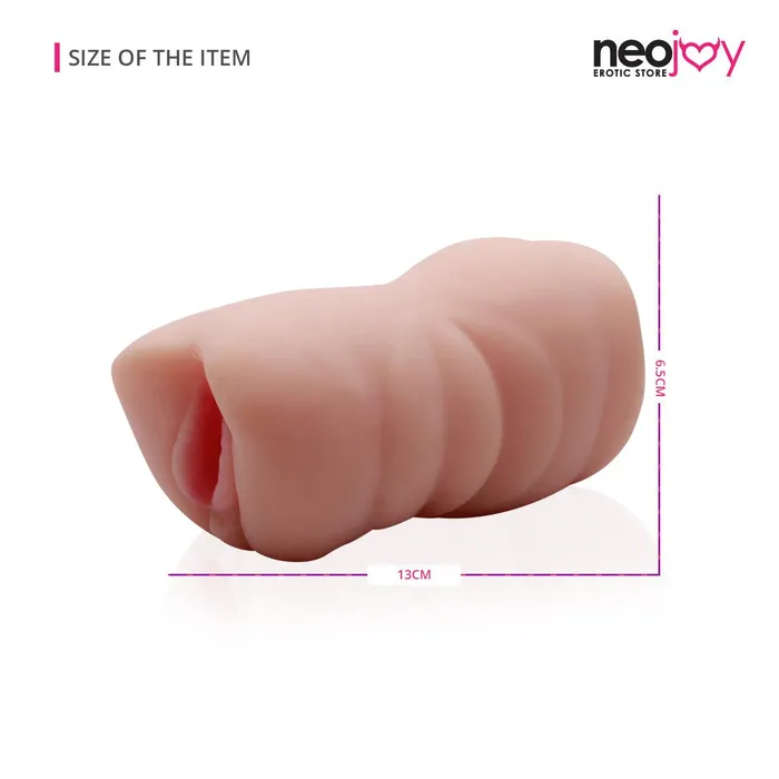 Male Sex Toys Neojoy Neojoy Vagina Stroker Realistic Vagina Flesh 47inch 12cm