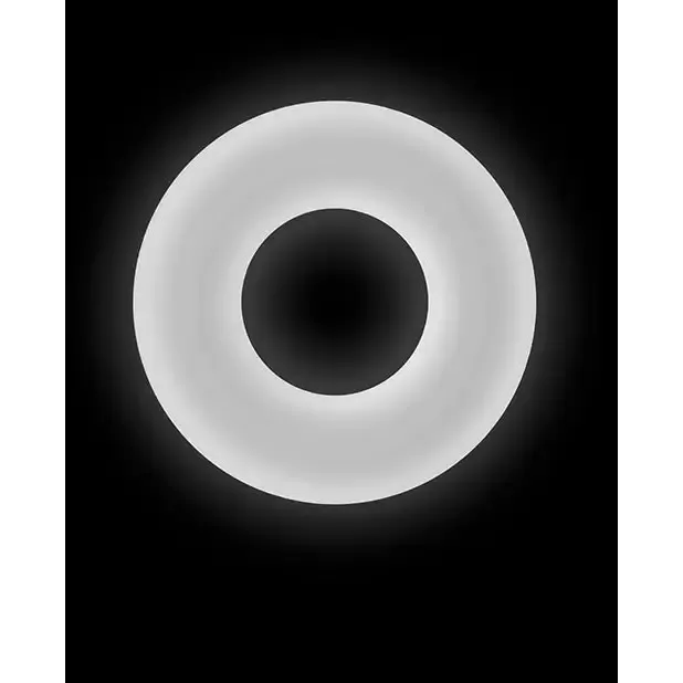 Male Sex Toys New Sensations Novelties Inc Firefly Bubble Ring Large White