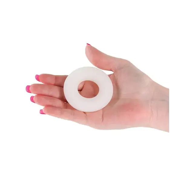 Male Sex Toys New Sensations Novelties Inc Firefly Bubble Ring Large White