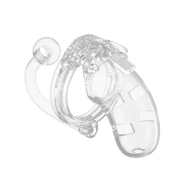 Male Sex Toys SHOTS AMERICA Shots Man Cage Chastity 35 Cock Cage Wplug Model 10 Clear Male Sex Toys SHOTS AMERICA Shots Man Cage Chastity 35 Cock Cage Wplug Model 10 Clear