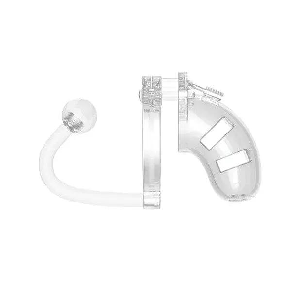 Male Sex Toys SHOTS AMERICA Shots Man Cage Chastity 35 Cock Cage Wplug Model 10 Clear Male Sex Toys SHOTS AMERICA Shots Man Cage Chastity 35 Cock Cage Wplug Model 10 Clear
