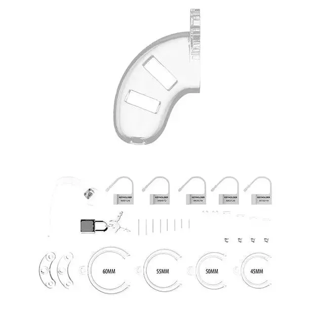 Male Sex Toys SHOTS AMERICA Shots Man Cage Chastity 35 Cock Cage Wplug Model 10 Clear Male Sex Toys SHOTS AMERICA Shots Man Cage Chastity 35 Cock Cage Wplug Model 10 Clear