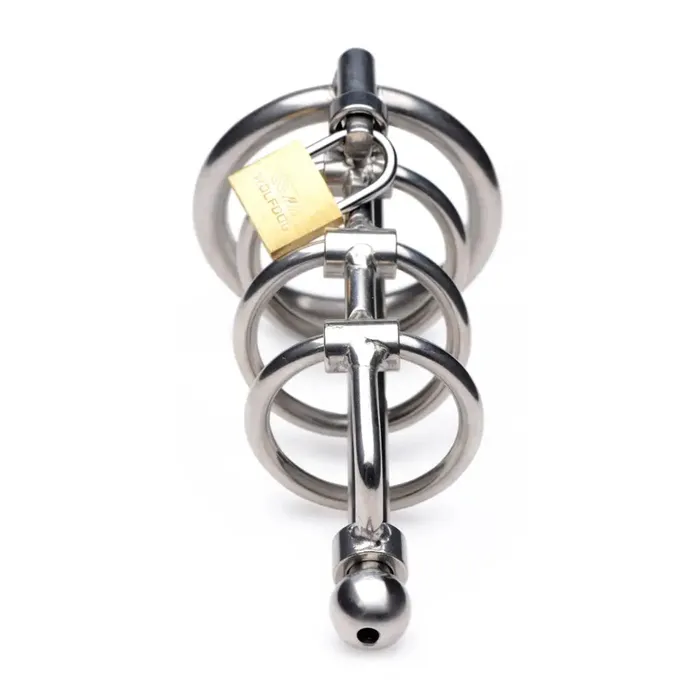 Master Series Male Sex Toys Gates Of Hell Stainless Steel Adjustable Cum Through Sound Cage Master Series Male Sex Toys Gates Of Hell Stainless Steel Adjustable Cum Through Sound Cage