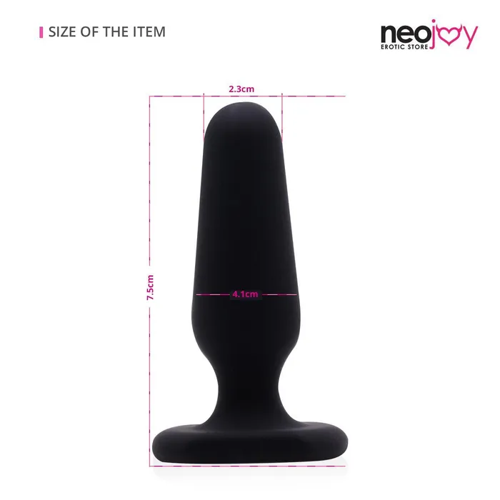 Neojoy Beginner Silicone Butt Plug 65cm Neojoy Anal