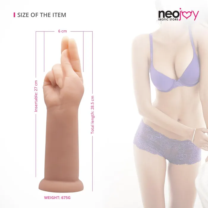 Neojoy Dildos Neojoy Real Hand dildo