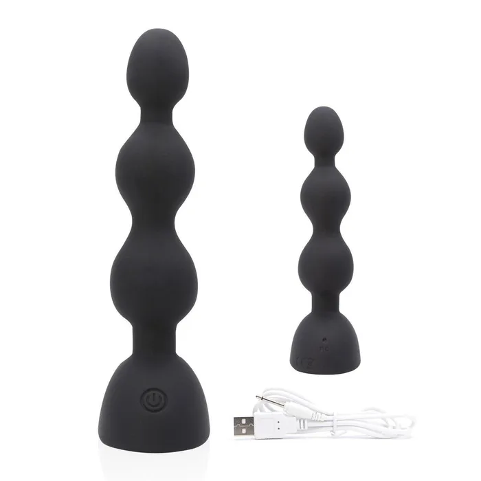 Neojoy Double Vibe Beads 10 Speeds Anal Vibrator Silicone Butt Plug Prostate Massager Adult Sex Toy Neojoy Anal Neojoy Double Vibe Beads 10 Speeds Anal Vibrator Silicone Butt Plug Prostate Massager Adult Sex Toy Neojoy Anal