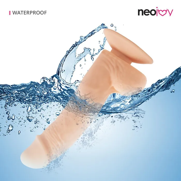 Neojoy Thrilldo Dong Silicon Flesh Realistic Dildo With Suction Cup Flesh 208cm 82 inch Neojoy Dildos