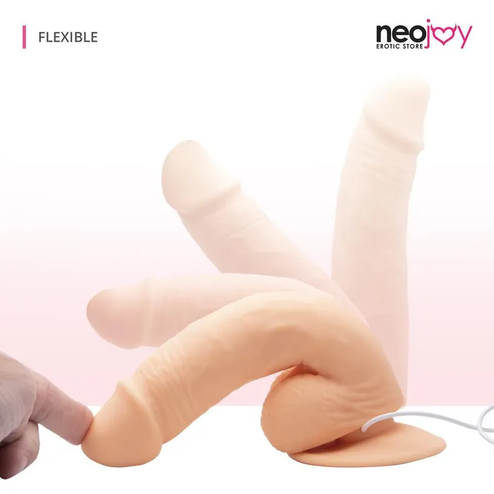 Neojoy Thrilldo Dong Silicon Flesh Realistic Dildo With Suction Cup Flesh 208cm 82 inch Neojoy Dildos
