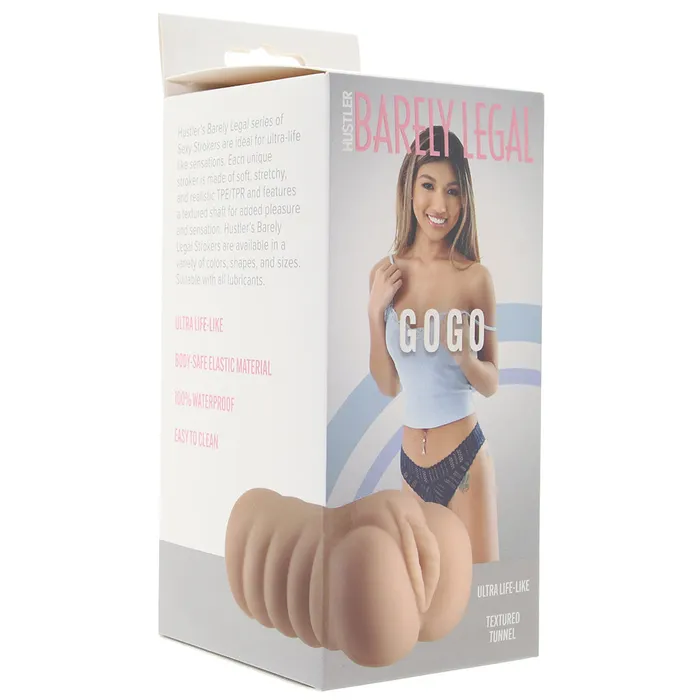 ns novelties Male Sex Toys Barely Legal Gogo Pussy Stroker