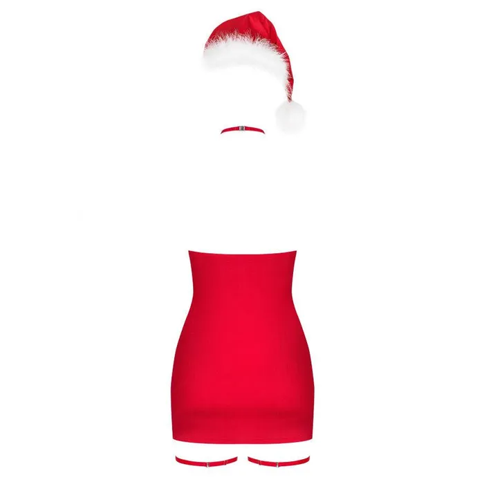 Obsessive Male Sex Toys OBSESSIVE KISSMAS CHEMISE LXL Obsessive Male Sex Toys OBSESSIVE KISSMAS CHEMISE LXL