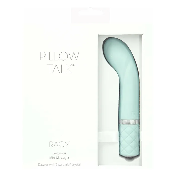 Pillow Talk Vibrators Pillow Talk Racy Mini Massager Teal