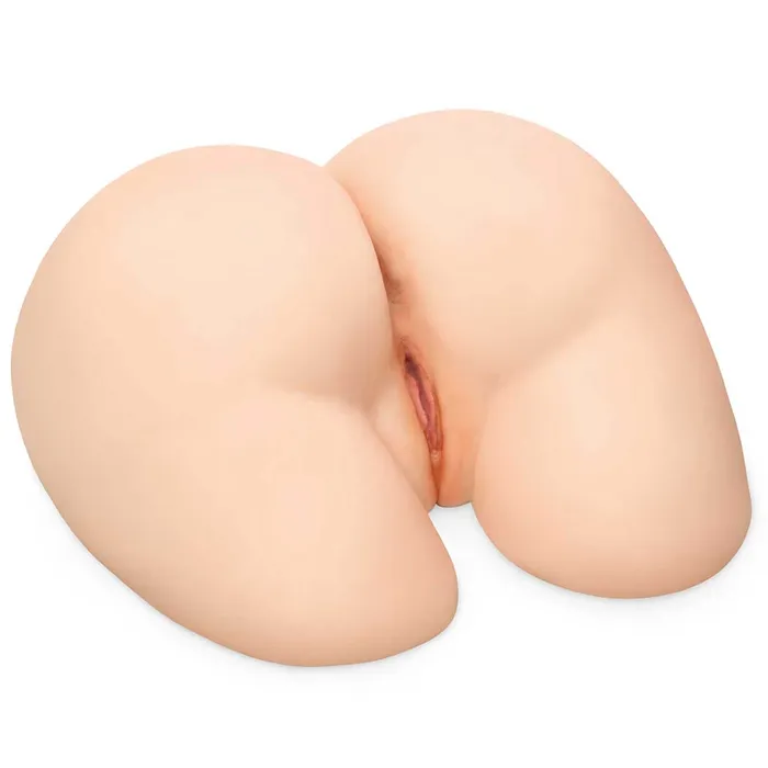 Pipedream PDX Plus Perfect Ass XL Masturbator in White Male Sex Toys