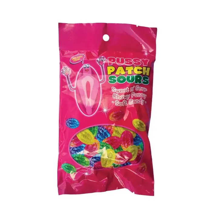 Pussy Patch Sours 12pc Display HOTT Products Male Sex Toys