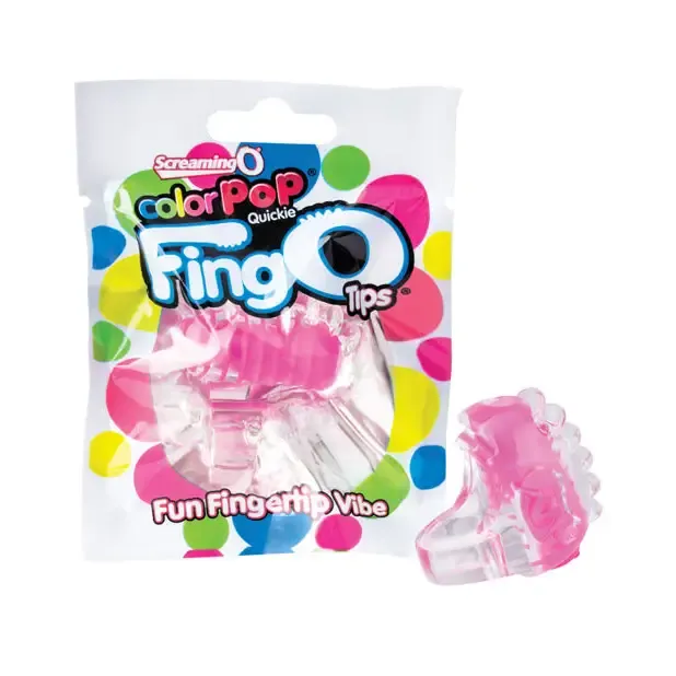 Screaming O Male Sex Toys Screaming O ColorPop FingO Tip Green Screaming O Male Sex Toys Screaming O ColorPop FingO Tip Green