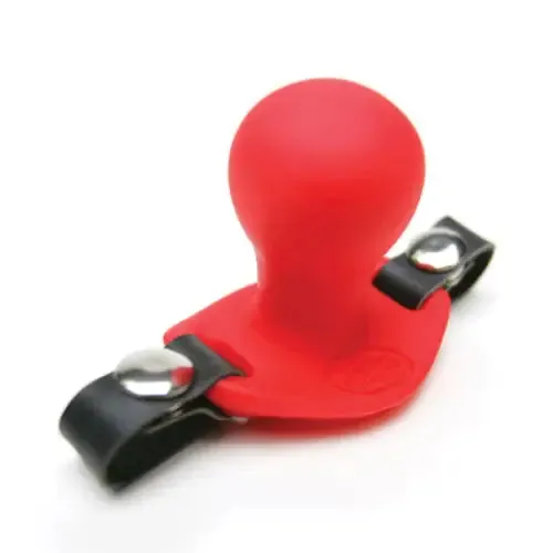 Tantus Inc Male Sex Toys Tantus Beginner Ballgag Crimson