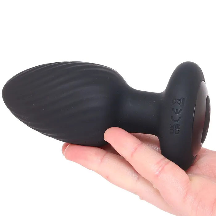 Tornado Remote Rotating Butt Plug Vibe in Large Nexus Anal