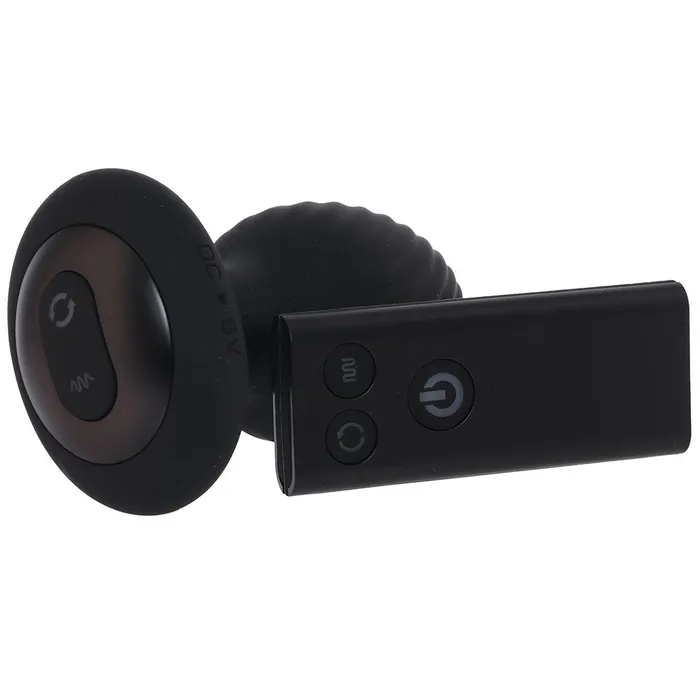 Tornado Remote Rotating Butt Plug Vibe in Large Nexus Anal