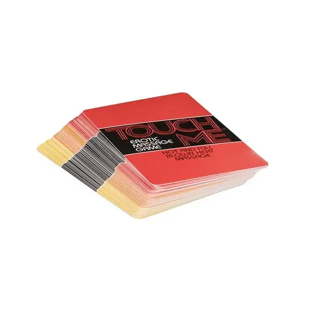Touch Me Erotic Card Game CalExotics Games