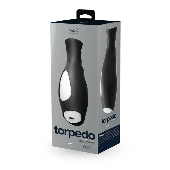 VeDO Male Sex Toys VeDO Torpedo Vibrating Masturbator