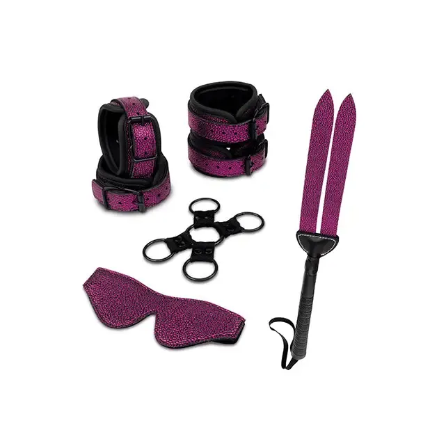 XGEN Products Couples WhipSmart Dragons Lair Bondage 7 Piece Kit XGEN Products Couples WhipSmart Dragons Lair Bondage 7 Piece Kit