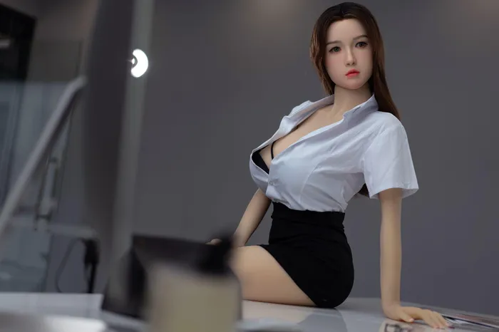 Zelex Zelex Doll Mariyah Silicone TPE Hybrid Sex Doll Gel Breast 155cm Natural Male Sex Toys