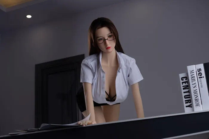Zelex Zelex Doll Mariyah Silicone TPE Hybrid Sex Doll Gel Breast 155cm Natural Male Sex Toys
