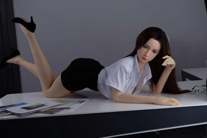 Zelex Zelex Doll Mariyah Silicone TPE Hybrid Sex Doll Gel Breast 155cm Natural Male Sex Toys