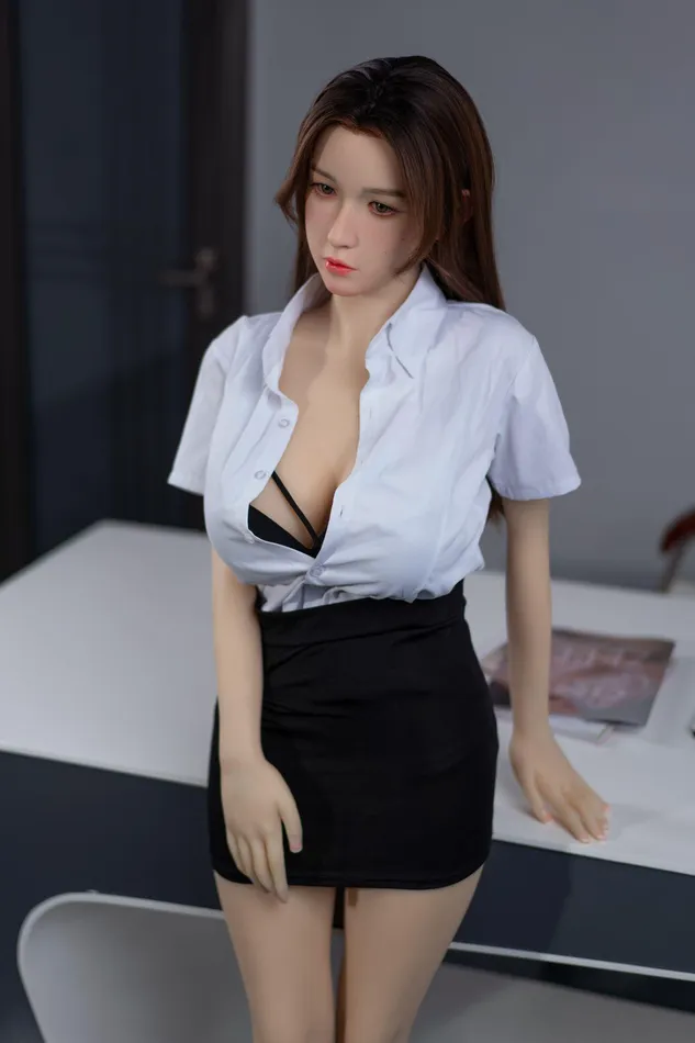 Zelex Zelex Doll Mariyah Silicone TPE Hybrid Sex Doll Gel Breast 155cm Natural Male Sex Toys