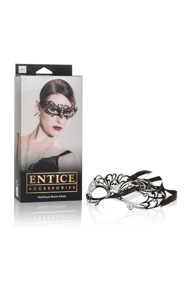 Cal Exotics Anal Cal Exotics Entice Mystique Black Mask
