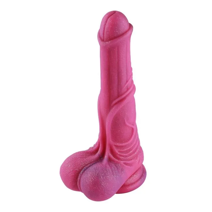 Dildos HiSmith HiSmith Silicone Dream Sky Dildo With KlicLok 106 Inch Pink
