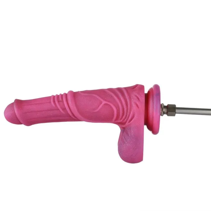 Dildos HiSmith HiSmith Silicone Dream Sky Dildo With KlicLok 106 Inch Pink
