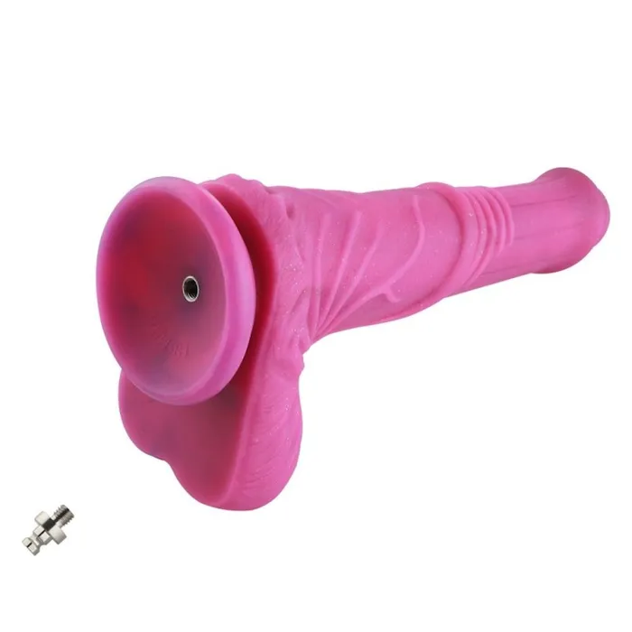 Dildos HiSmith HiSmith Silicone Dream Sky Dildo With KlicLok 106 Inch Pink