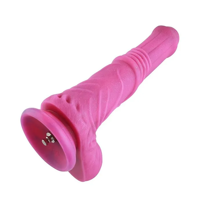 Dildos HiSmith HiSmith Silicone Dream Sky Dildo With KlicLok 106 Inch Pink