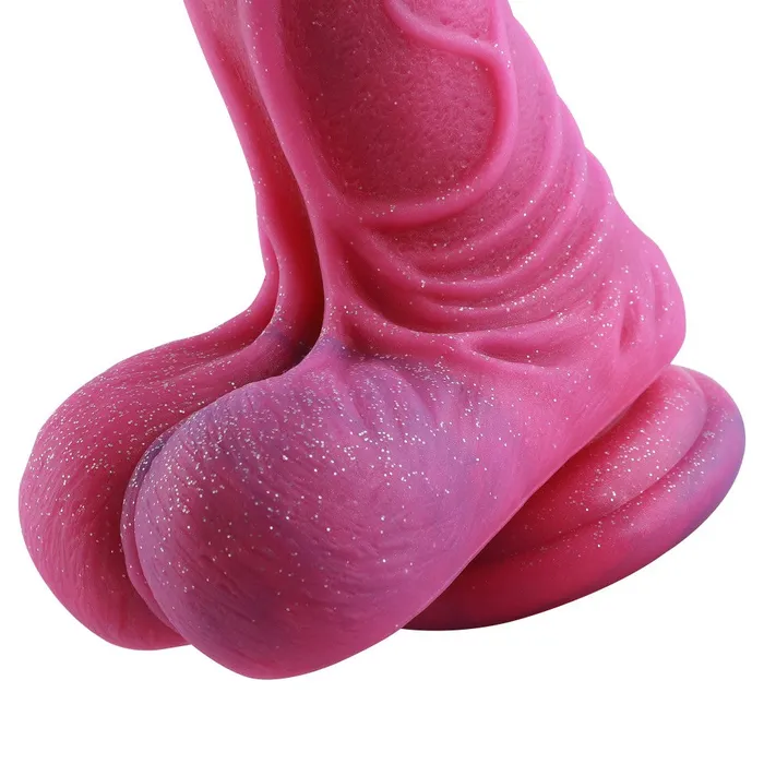 Dildos HiSmith HiSmith Silicone Dream Sky Dildo With KlicLok 106 Inch Pink
