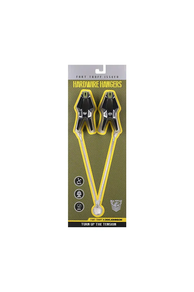 Doc Johnson Anal Doc Johnson Fort Troff Hardwire Hangers Black